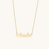 Signature Name Necklace