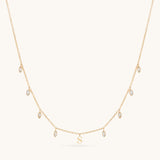 Initial Drop Necklace
