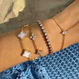 Lumi Clover Bracelet