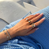 Lumi Clover Bracelet