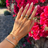 Lumi Clover Bracelet