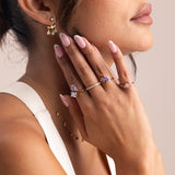 Leesha Birthstone Ring