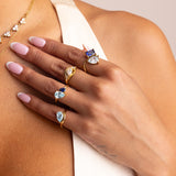 Leesha Birthstone Ring