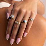 Leesha Birthstone Ring