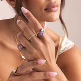 Navae Birthstone Ring