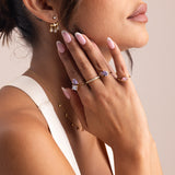 Pia Birthstone Ring