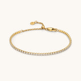 Samantha Tennis Bracelet