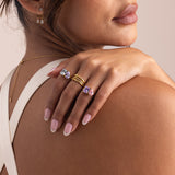 Toi Et Moi Birthstone Ring