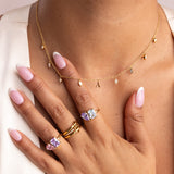 Toi Et Moi Birthstone Ring