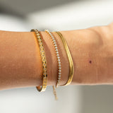 Samantha Tennis Bracelet