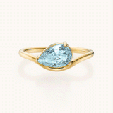 Pia Birthstone Ring