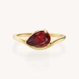 Pia Birthstone Ring