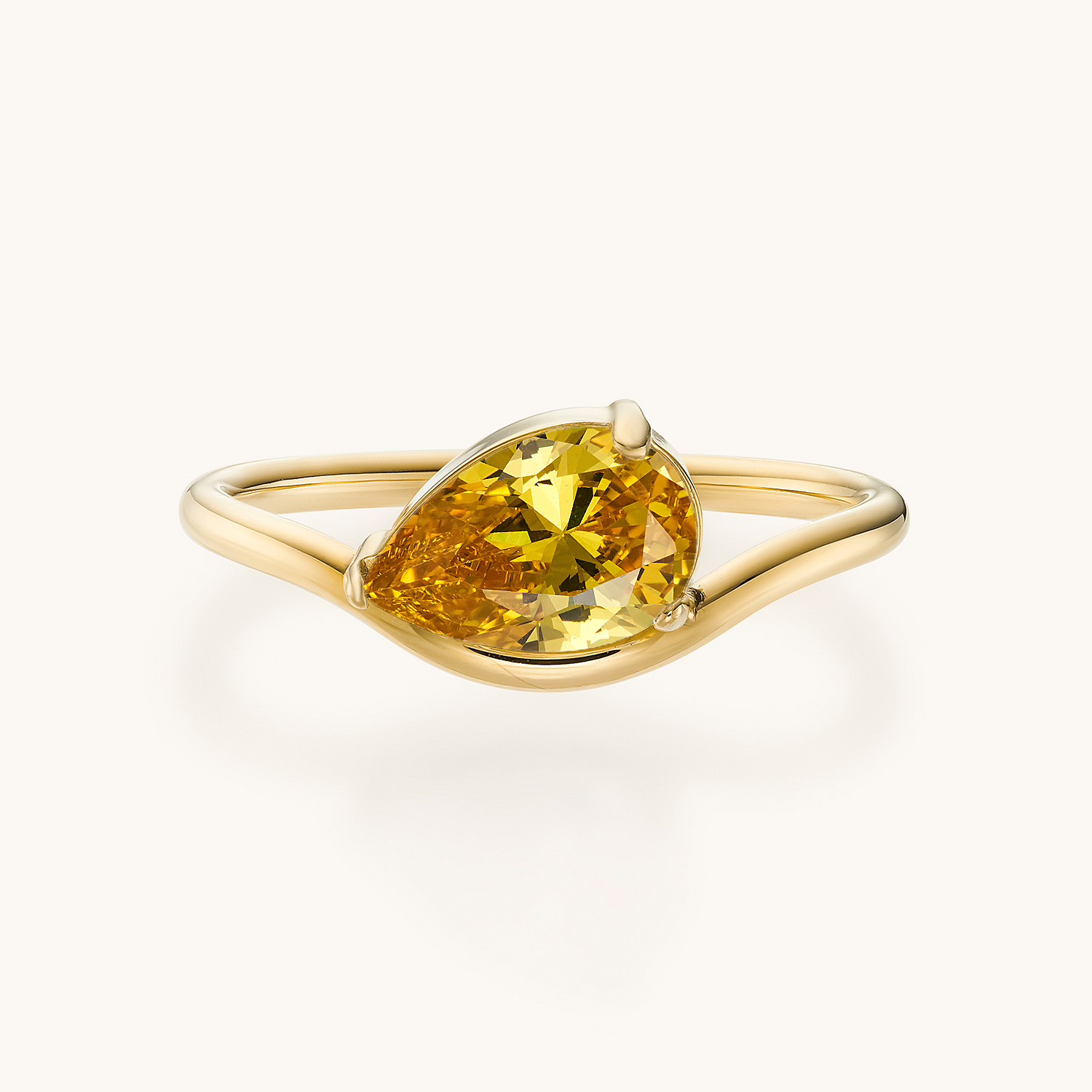 Pia Birthstone Ring