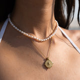 Süßwasserperlen-Halsband
