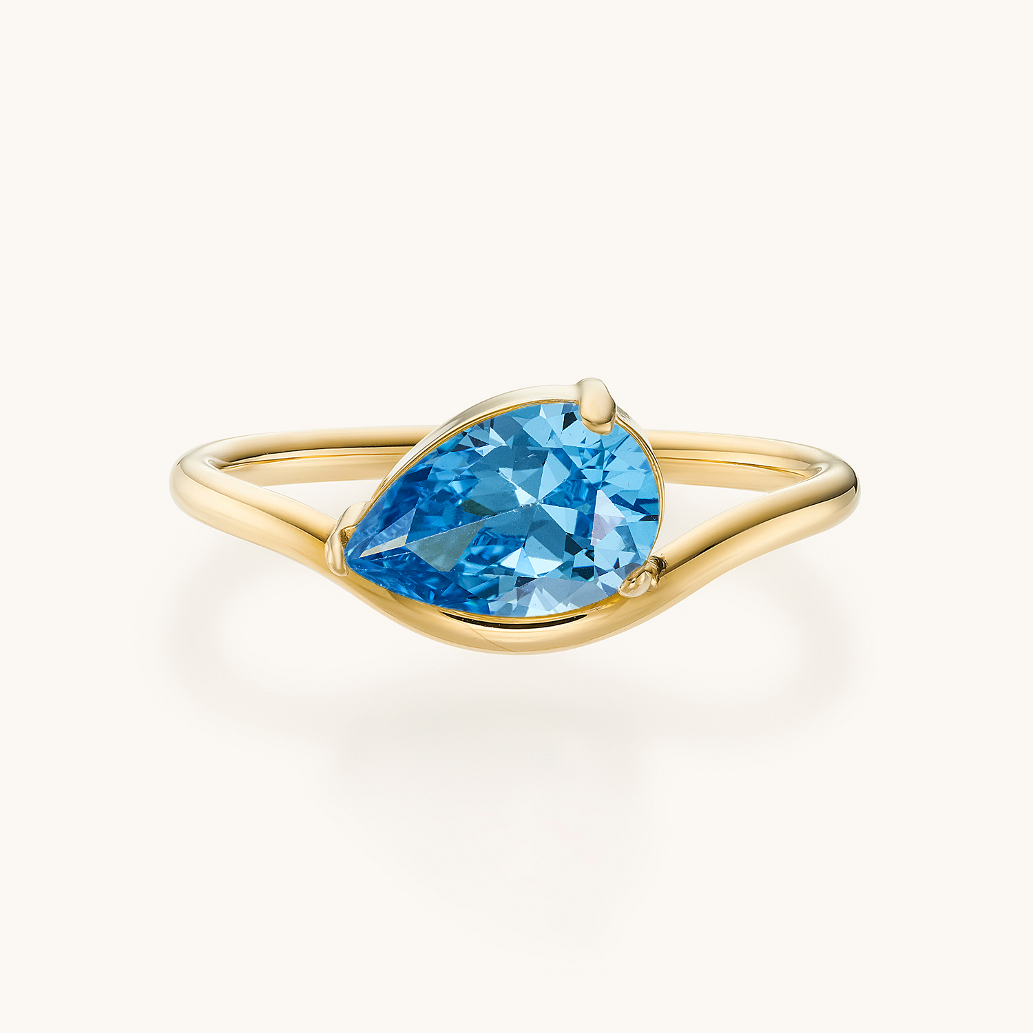 Pia Birthstone Ring