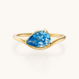 Pia Birthstone Ring