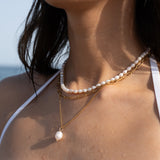 Süßwasserperlen-Halsband