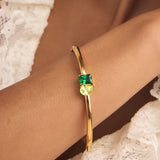 Toi Et Moi Birthstone Bangle