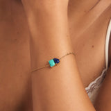 Toi Et Moi Gemstone Bracelet