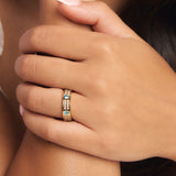 Livia Birthstone Ring