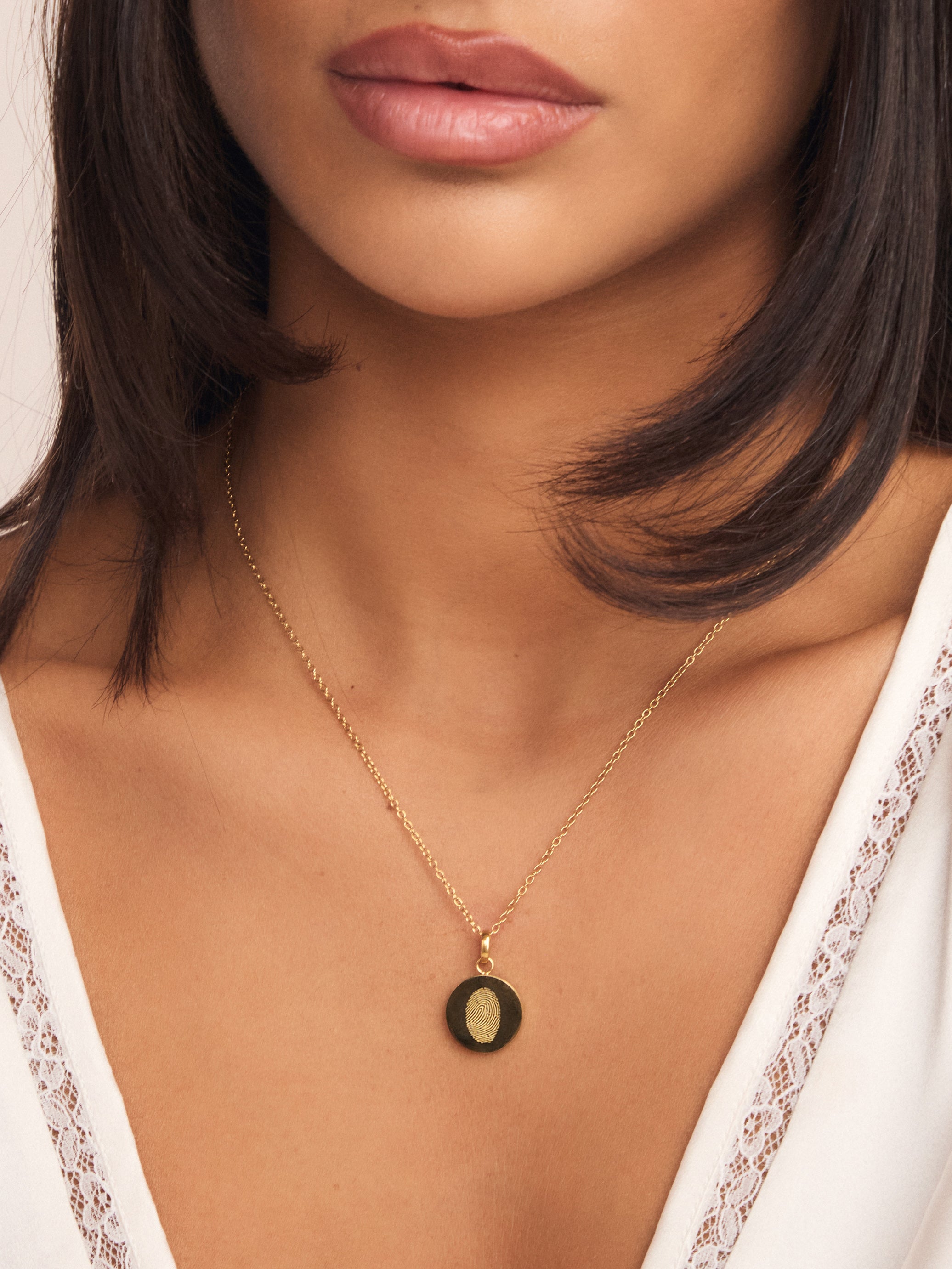 Fingerprint Necklace