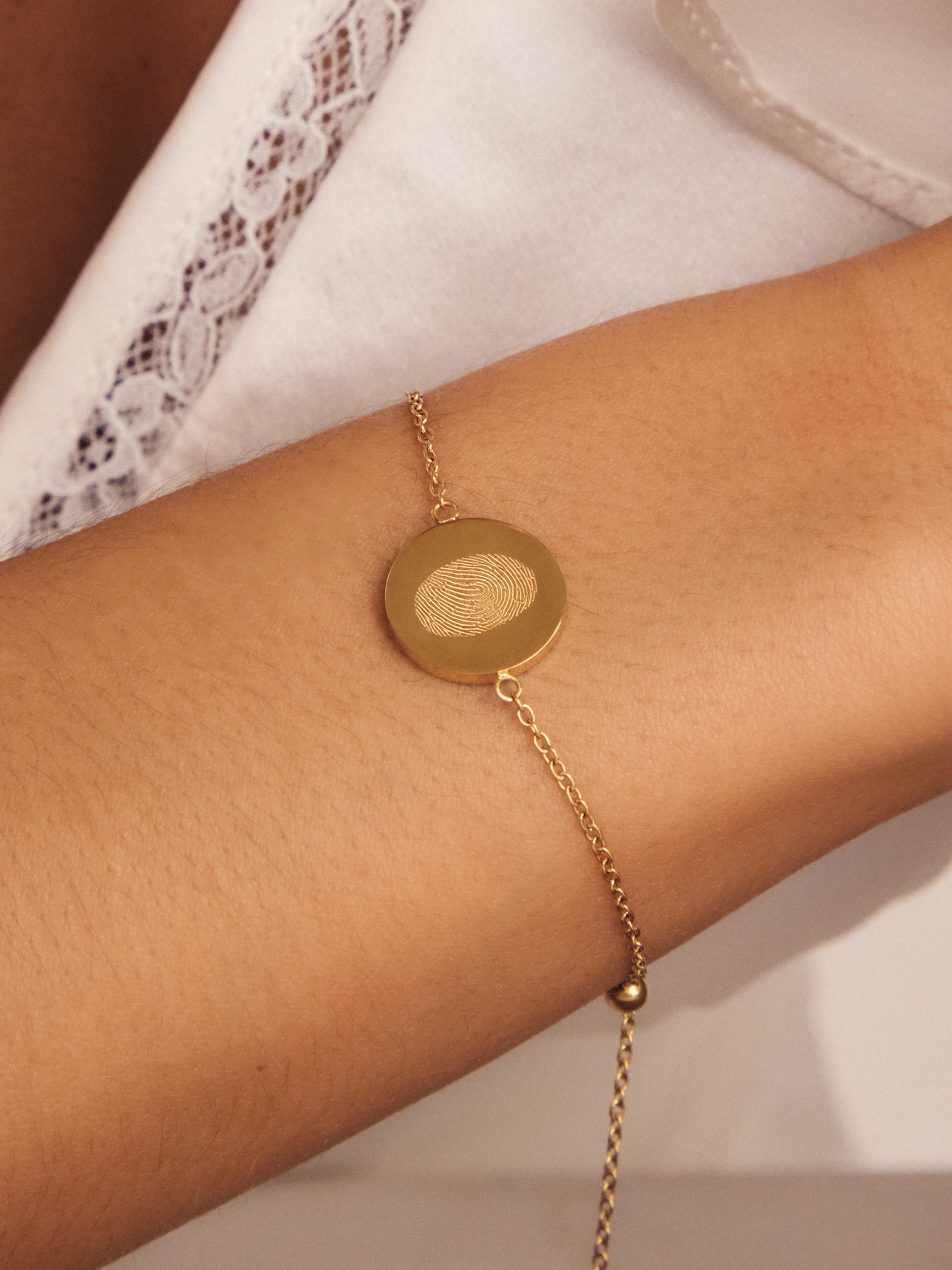 Fingerprint Bracelet