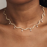 Serenna Drop Necklace
