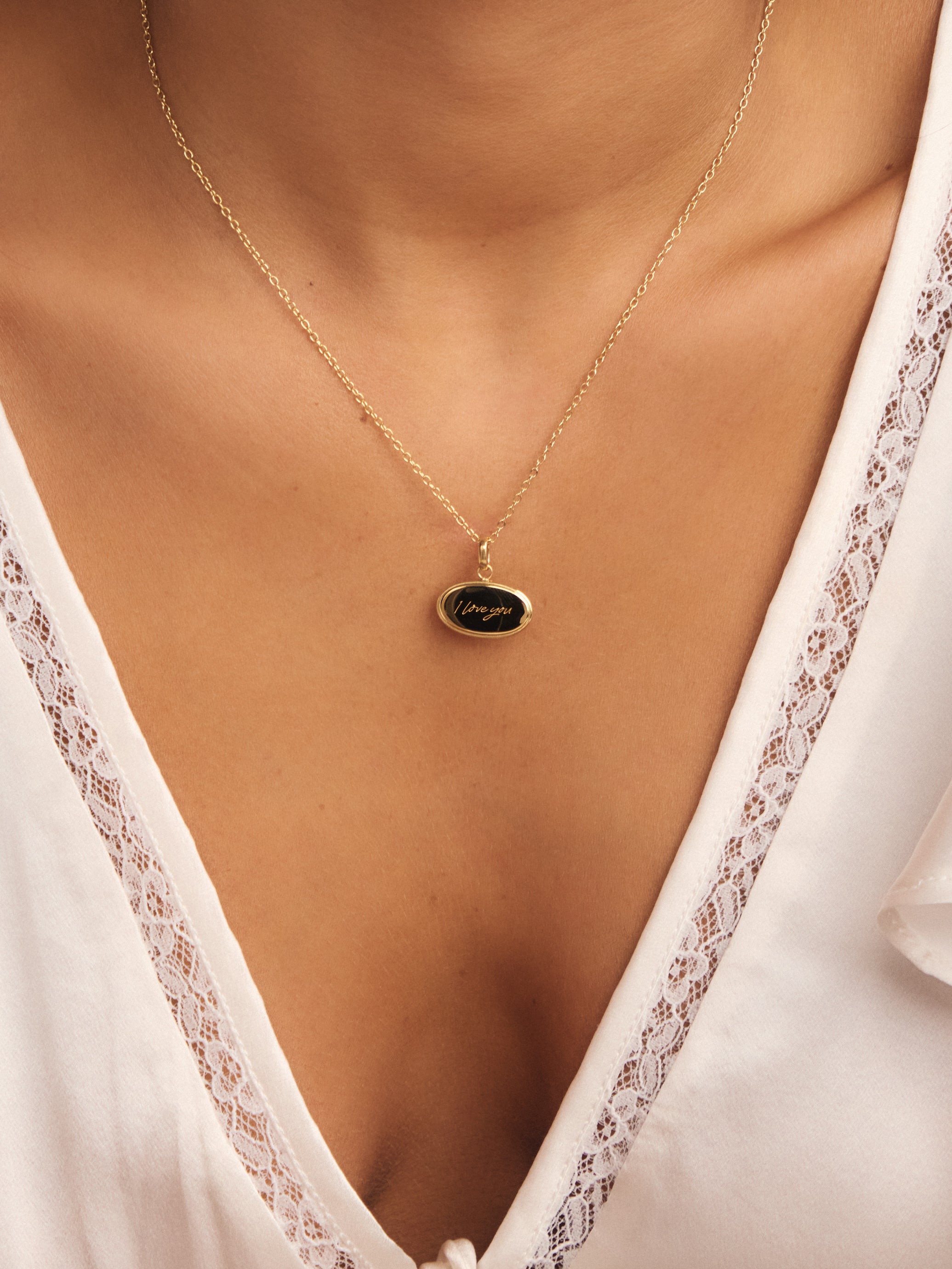 Margot Handwriting Necklace
