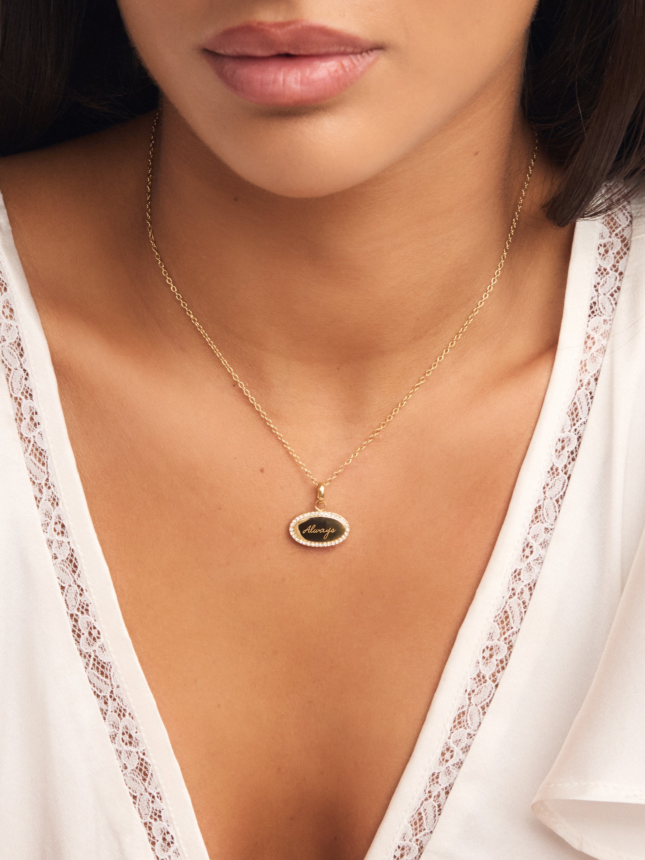 Seren Handwriting Necklace