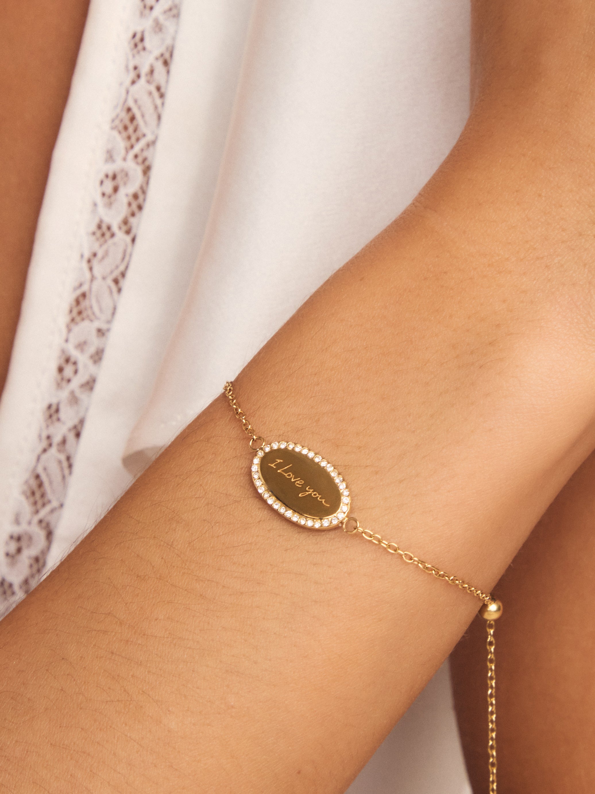 Seren Handwriting Bracelet
