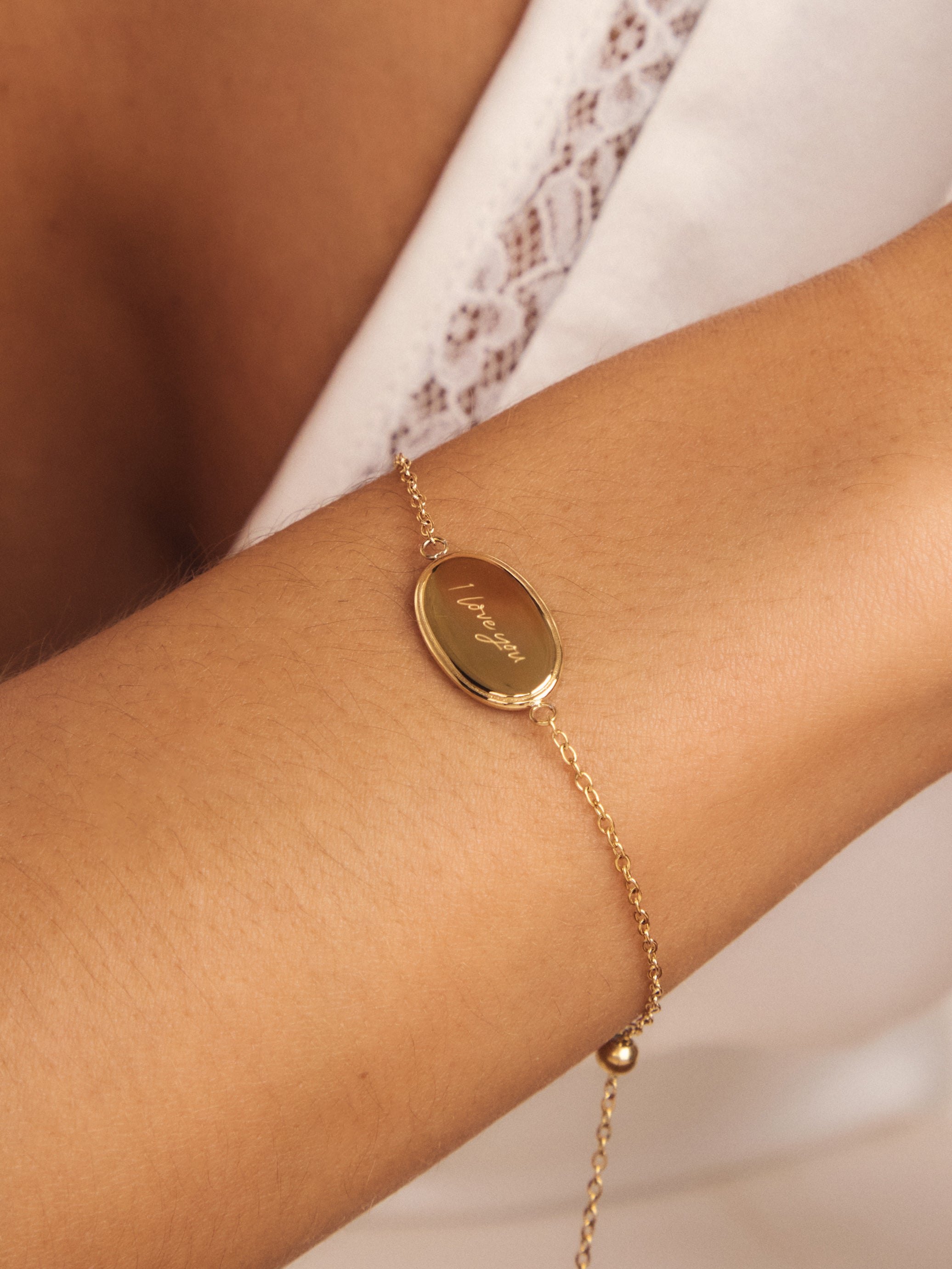 Margot Handwriting Bracelet