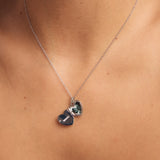 Star Photo Locket Necklace