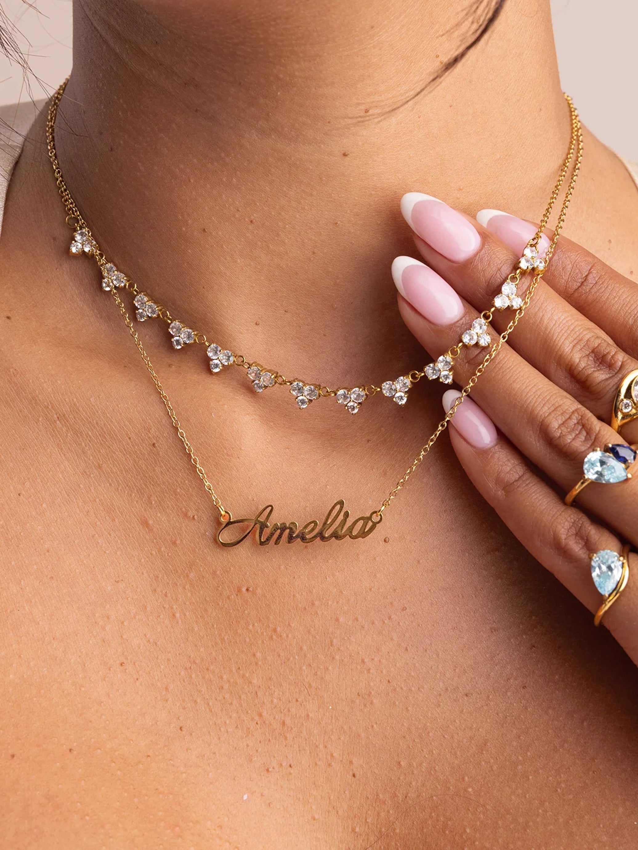 Signature Name Necklace