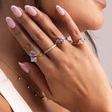 Leesha Birthstone Ring