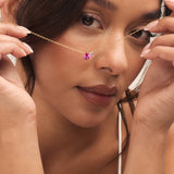 Elara Birthstone Necklace