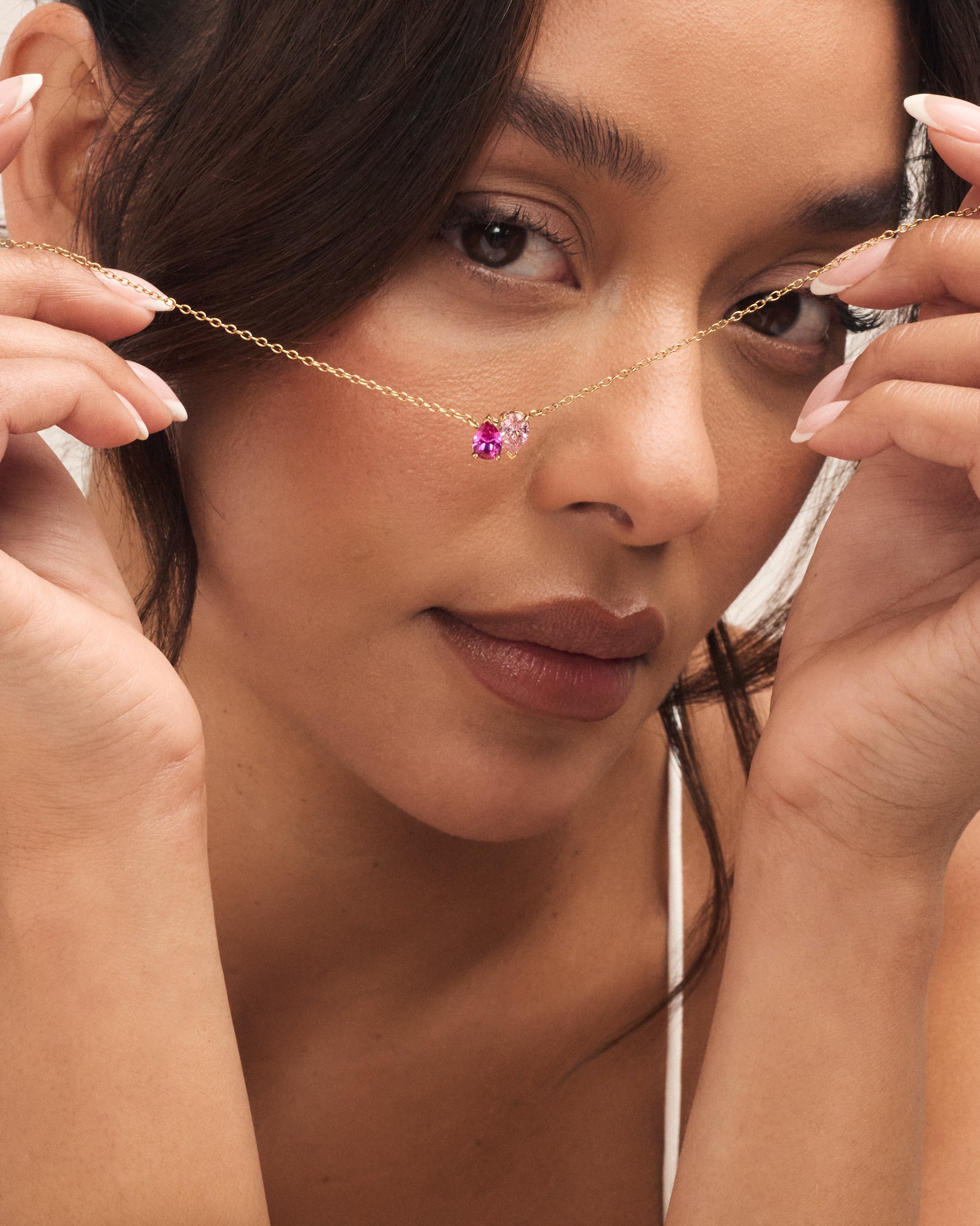 Elara Birthstone Necklace