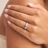 Nova Birthstone Ring