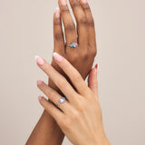 Leesha Birthstone Ring