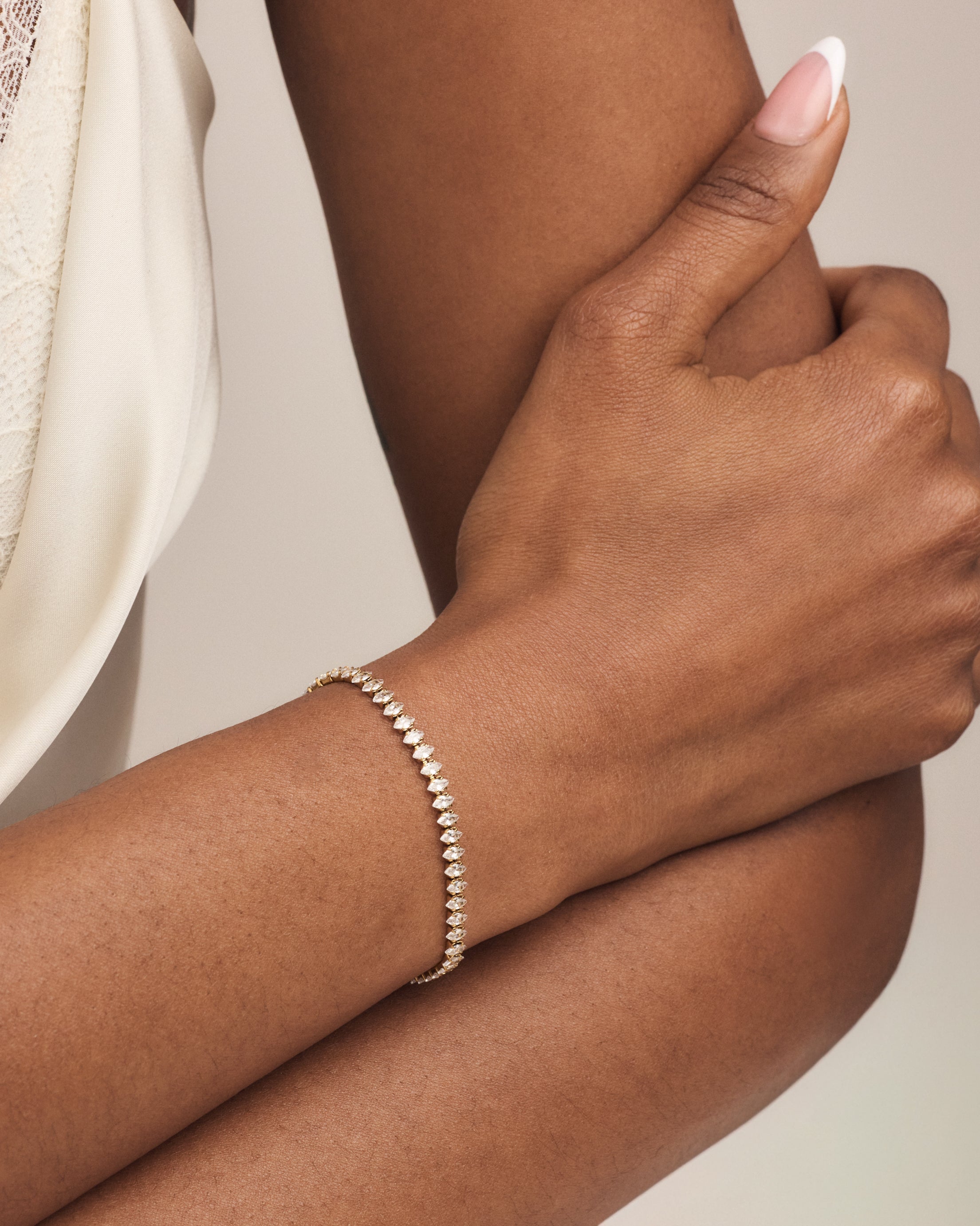 Alina Tennis Bracelet