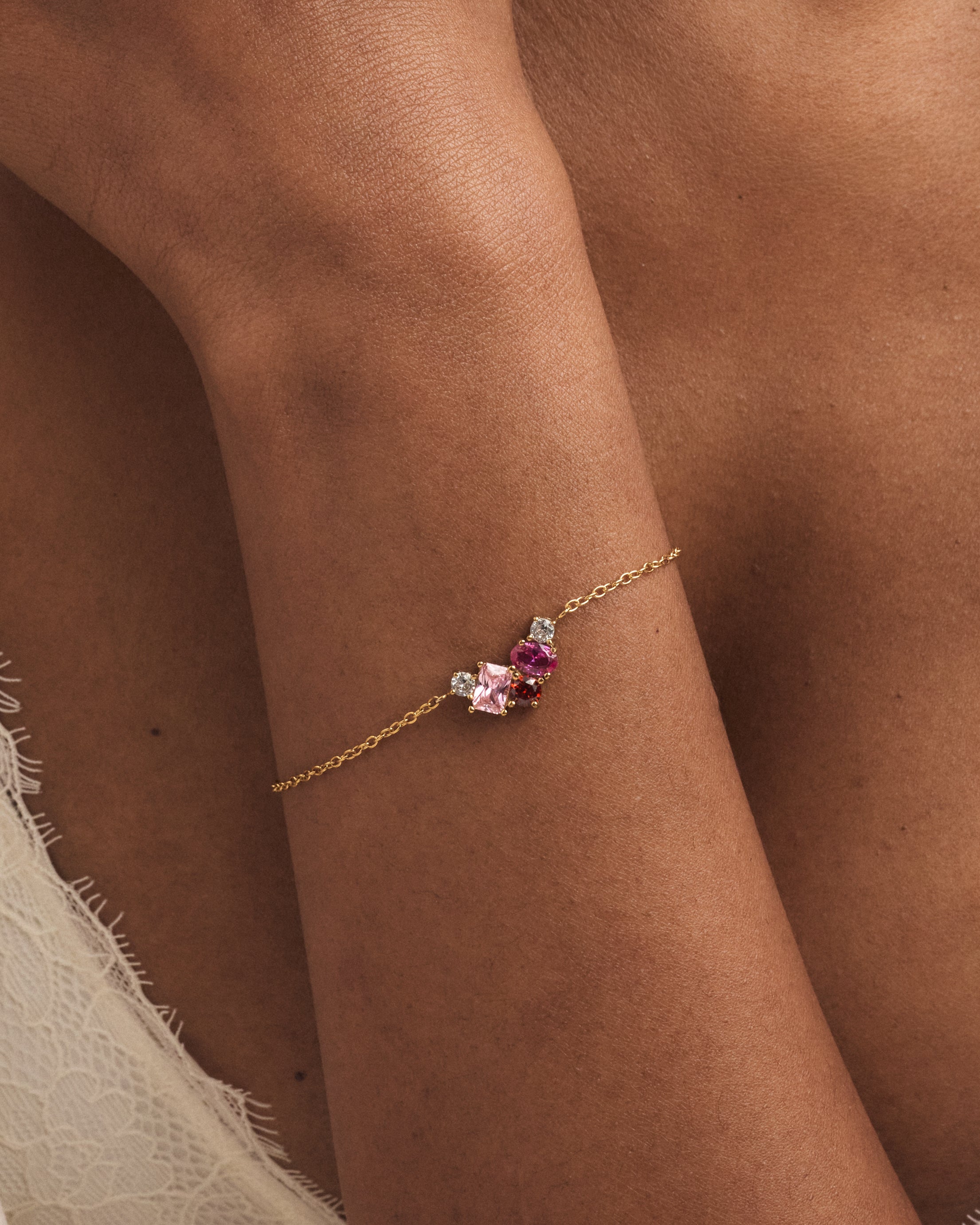 Kira Birthstone Bracelet