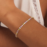 Birthstone Tennis Bracelet
