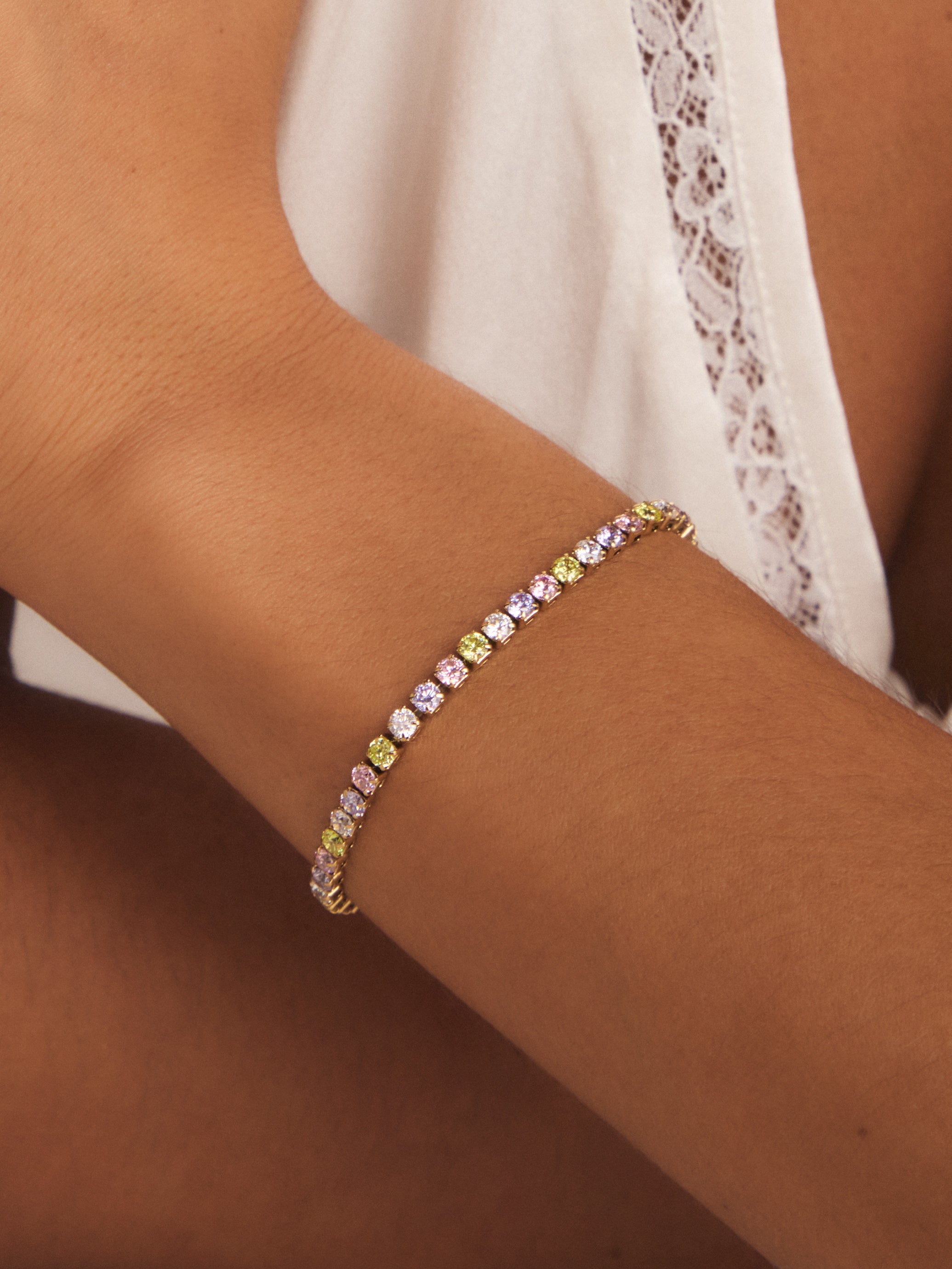 Birthstone Tennis Bracelet