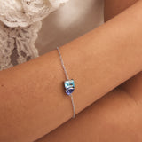 Toi Et Moi Birthstone Bracelet