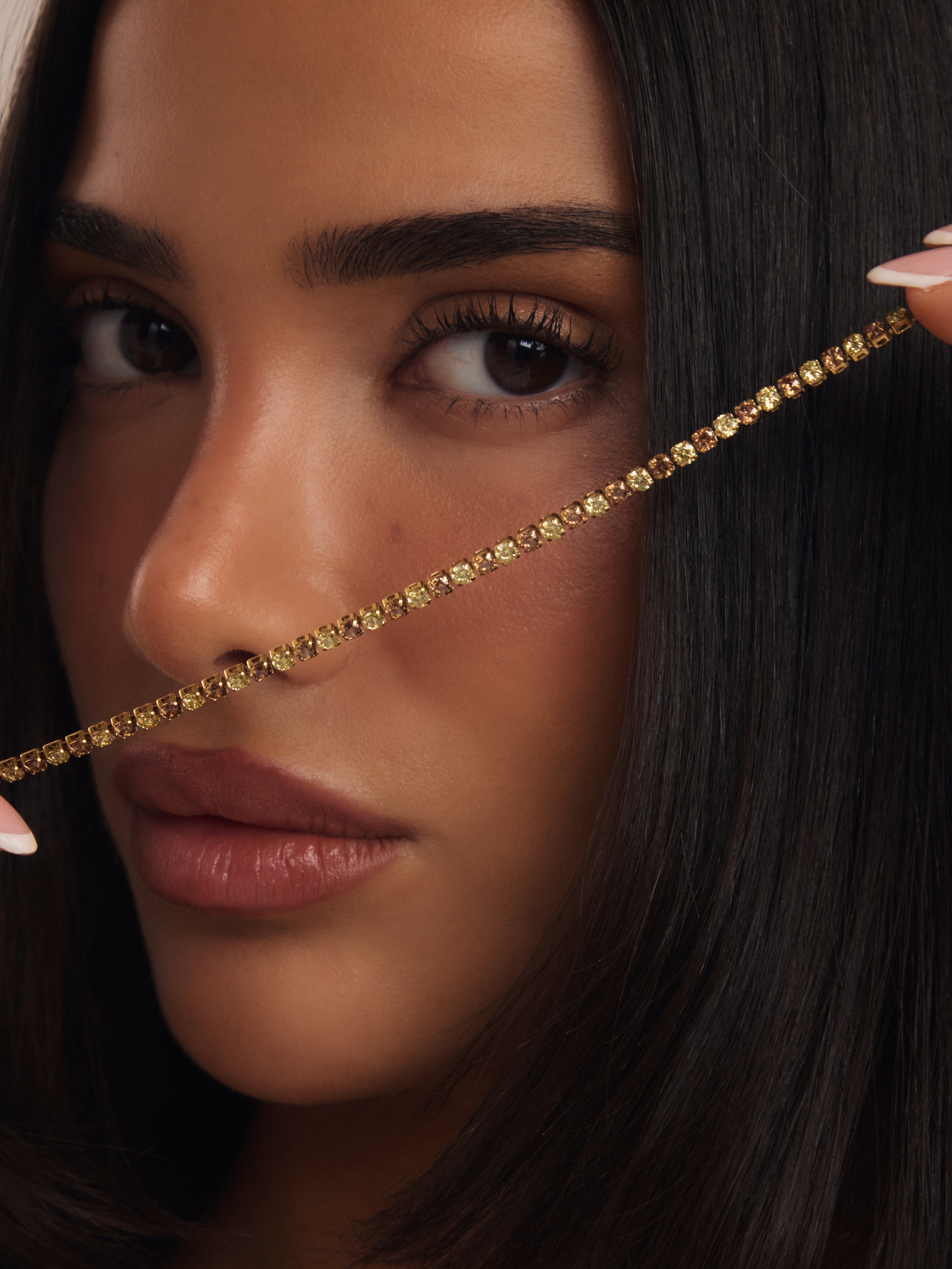 Eye Colour Tennis Bracelet
