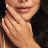 Ayla Birthstone Ring