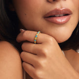 Imani Birthstone Ring