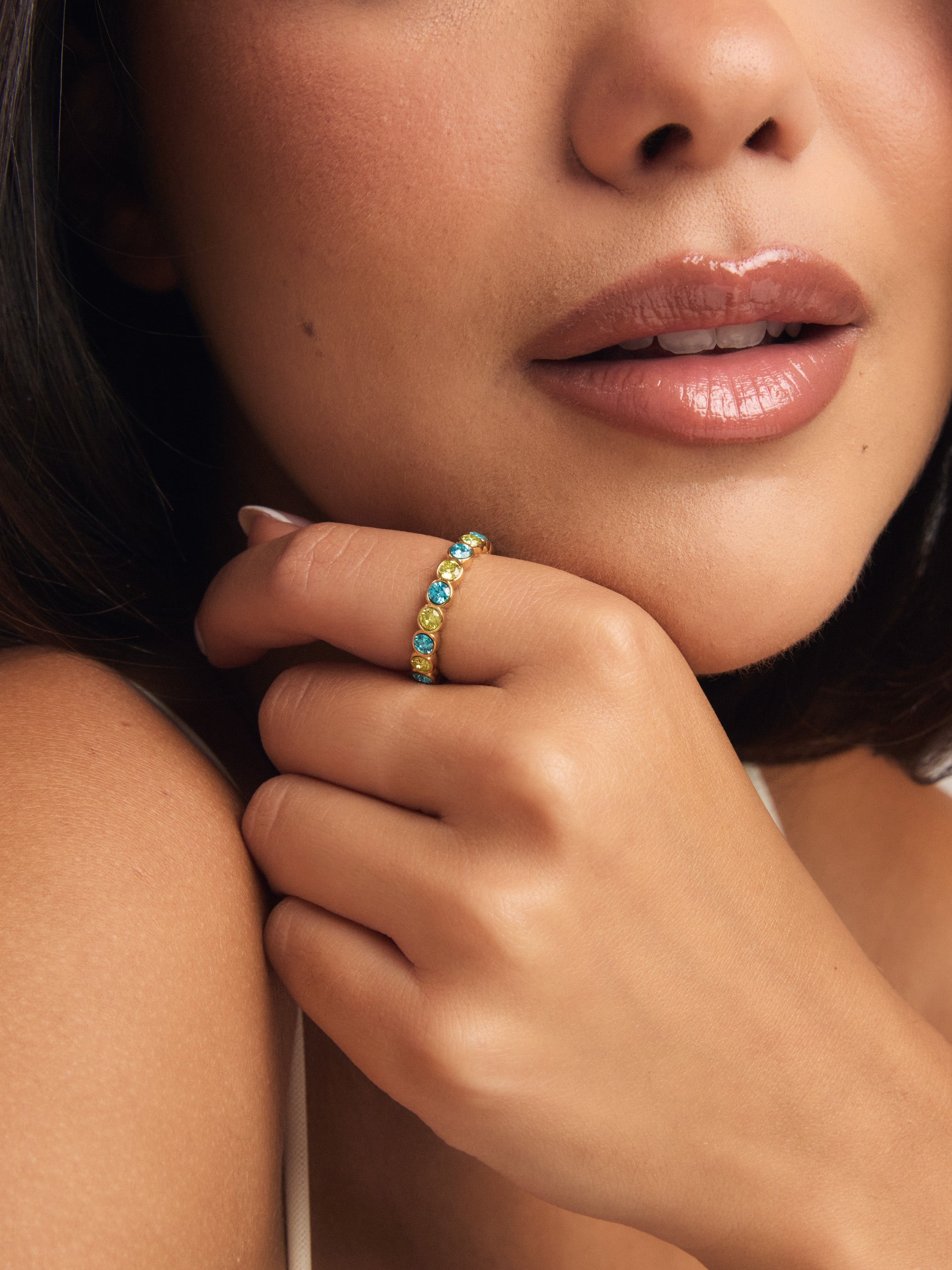 Imani Birthstone Ring