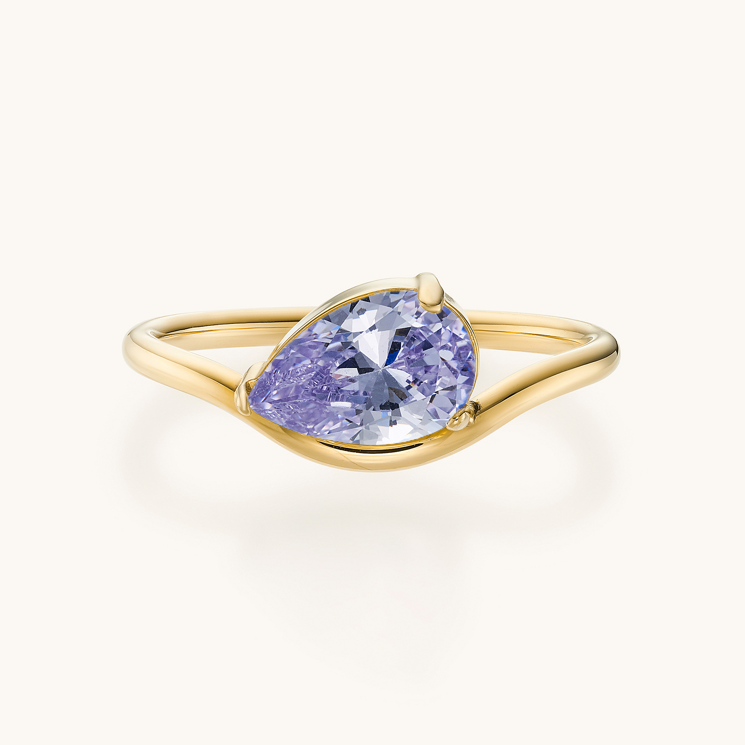 Pia Birthstone Ring
