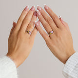 Leesha Birthstone Ring