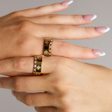 Eloise Birthstone Ring